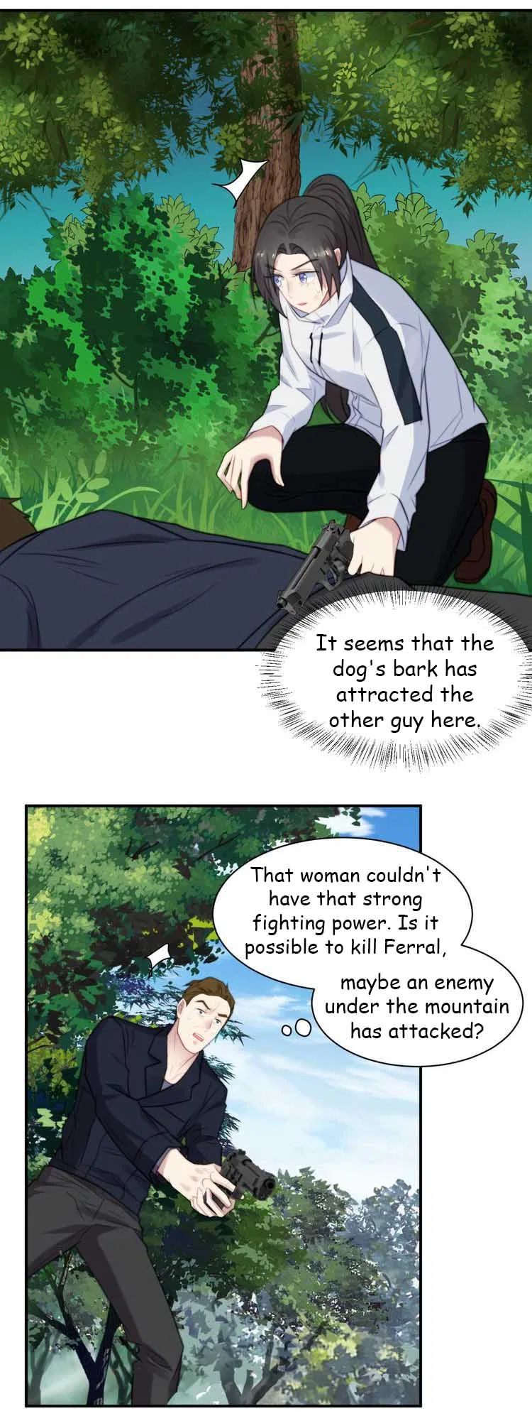 Kiss Me: Seal Lips Tightly Chapter 45 – Page 9