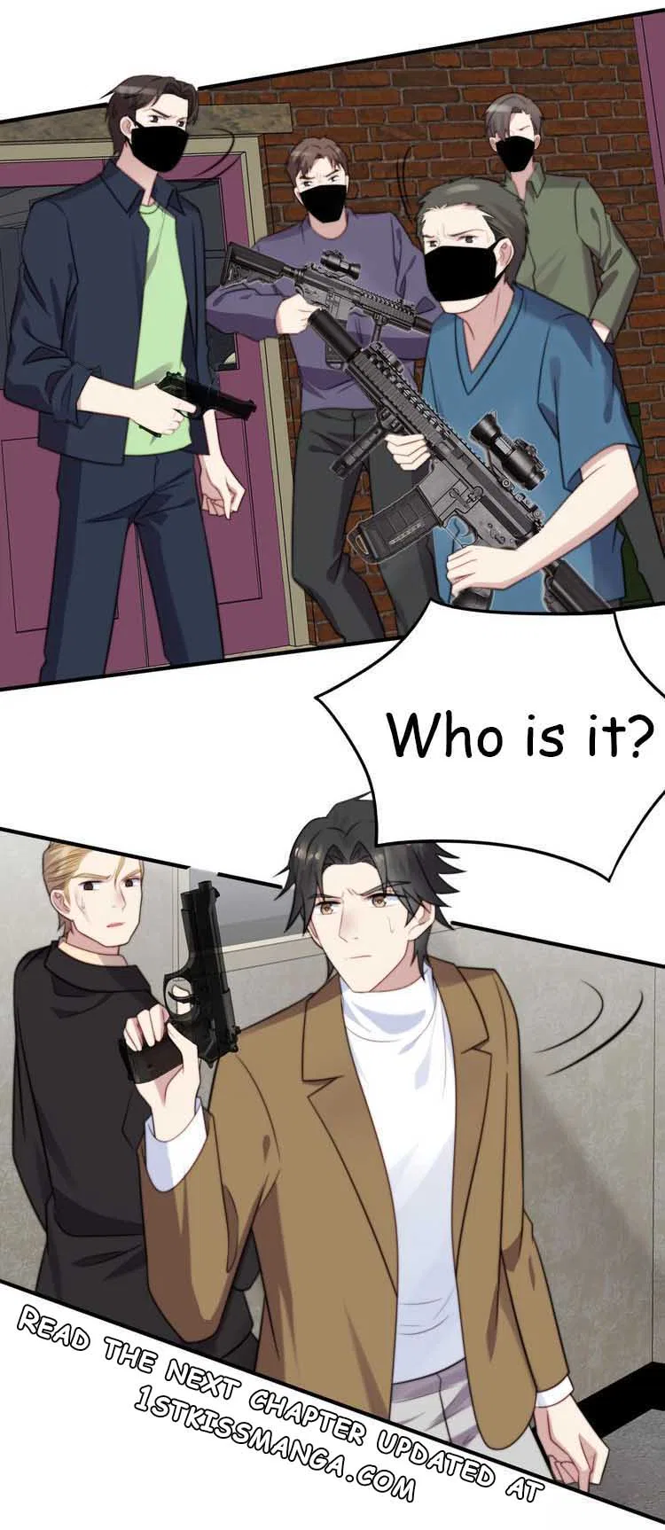 Kiss Me: Seal Lips Tightly Chapter 40 – Page 9