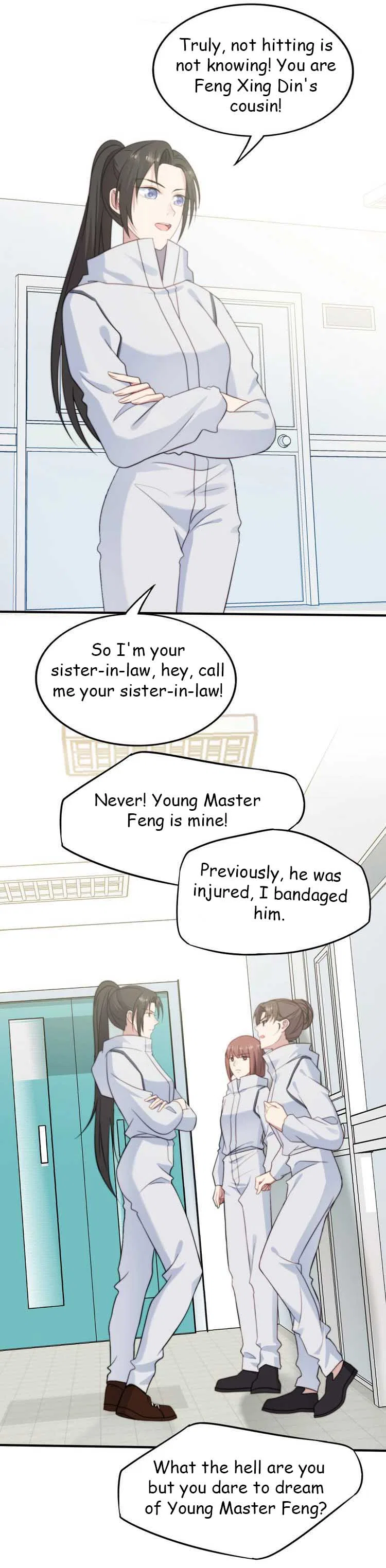 Kiss Me: Seal Lips Tightly Chapter 38 – Page 9