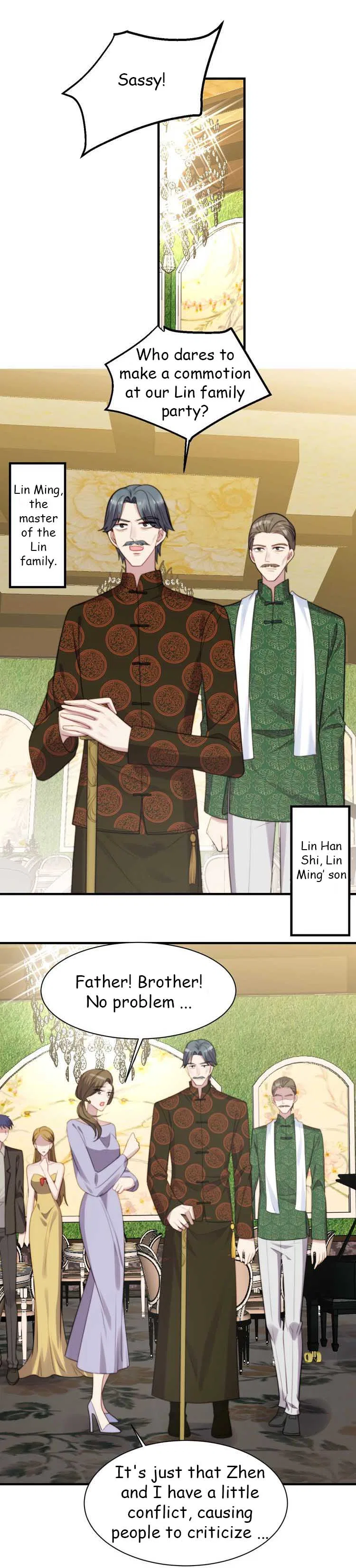 Kiss Me: Seal Lips Tightly Chapter 33 – Page 1