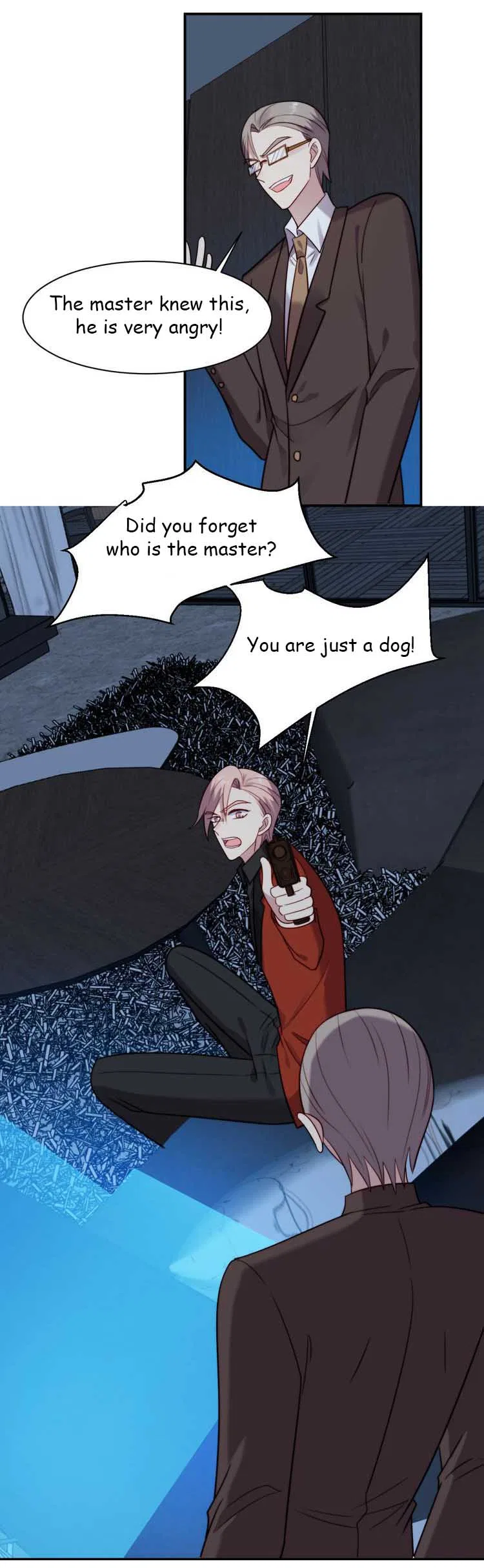 Kiss Me: Seal Lips Tightly Chapter 28 – Page 9