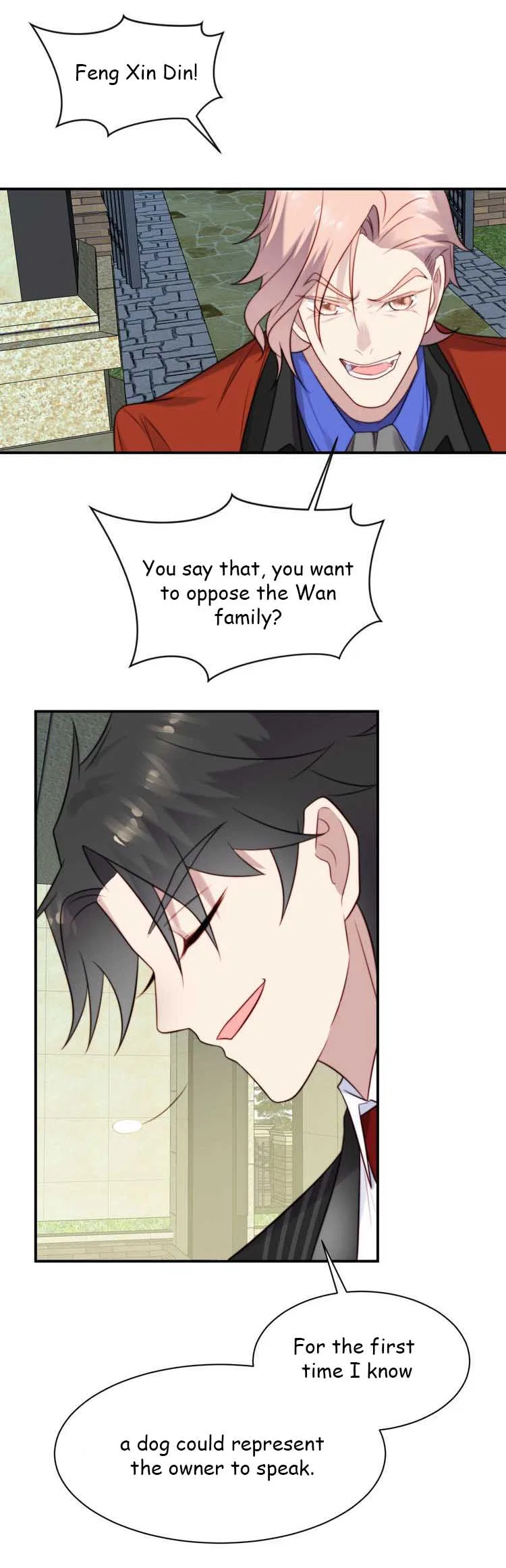 Kiss Me: Seal Lips Tightly Chapter 26 – Page 11