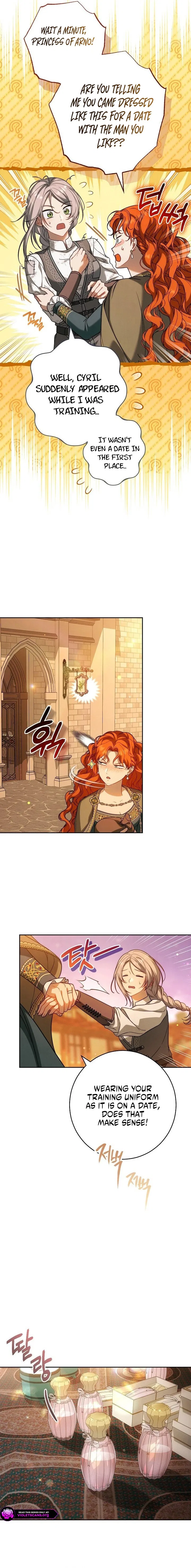 Marriage of Convenience 2: The Unforgettable Song Chapter 55 – Page 4