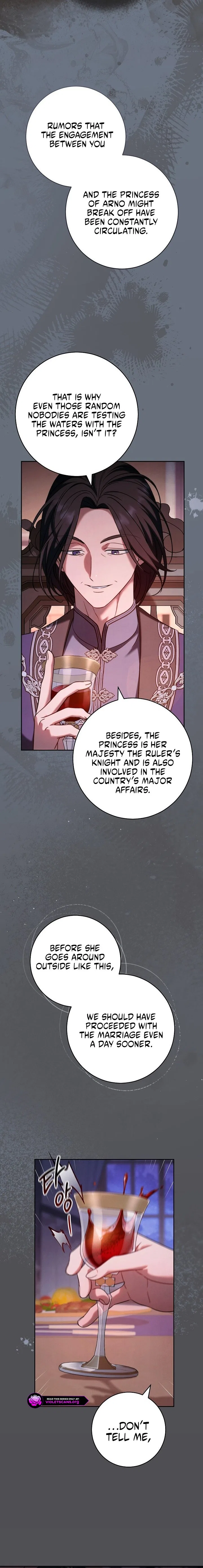 Marriage of Convenience 2: The Unforgettable Song Chapter 55 – Page 22