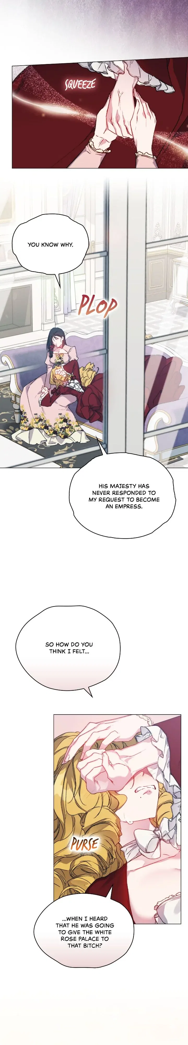 I’ll Raise You Well In This Life, Your Majesty! Chapter 96 – Page 2