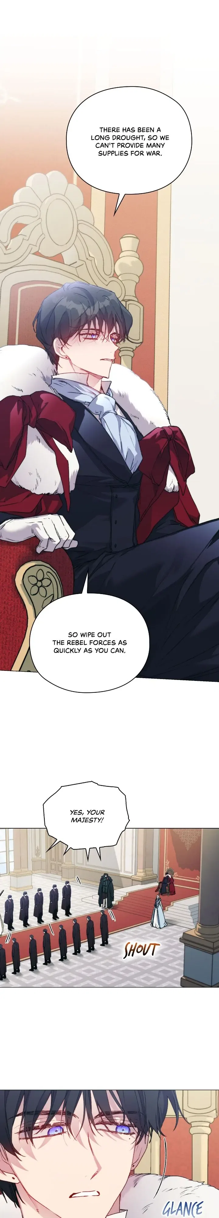 I’ll Raise You Well In This Life, Your Majesty! Chapter 96 – Page 12