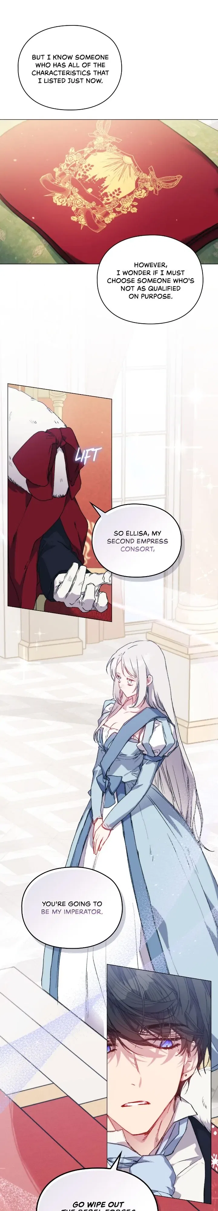 I’ll Raise You Well In This Life, Your Majesty! Chapter 96 – Page 15