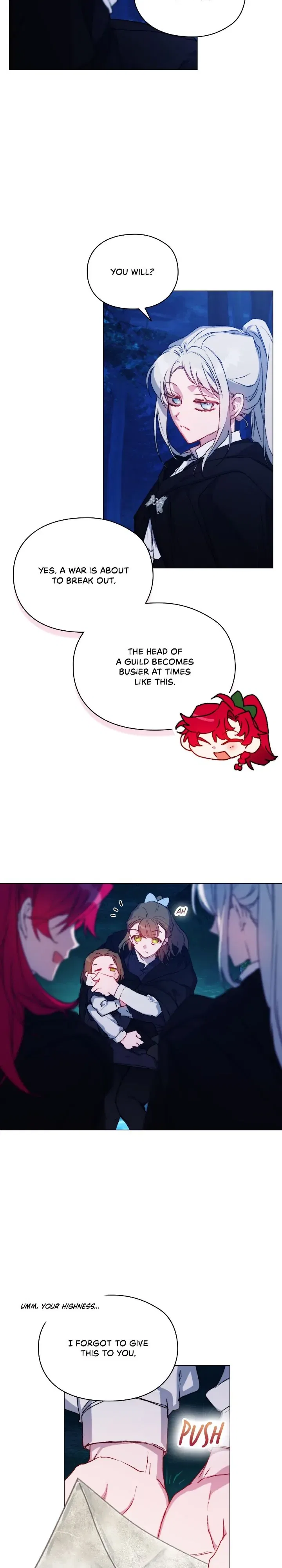 I’ll Raise You Well In This Life, Your Majesty! Chapter 95 – Page 6