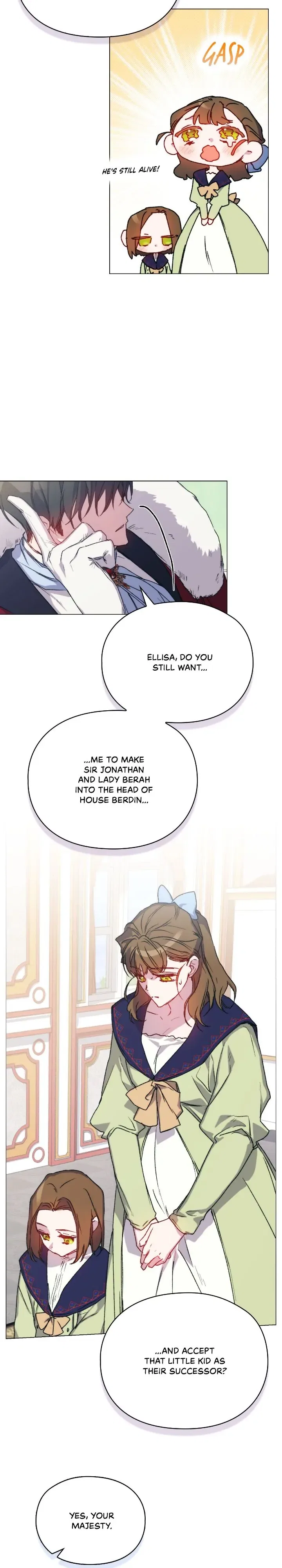 I’ll Raise You Well In This Life, Your Majesty! Chapter 95 – Page 18