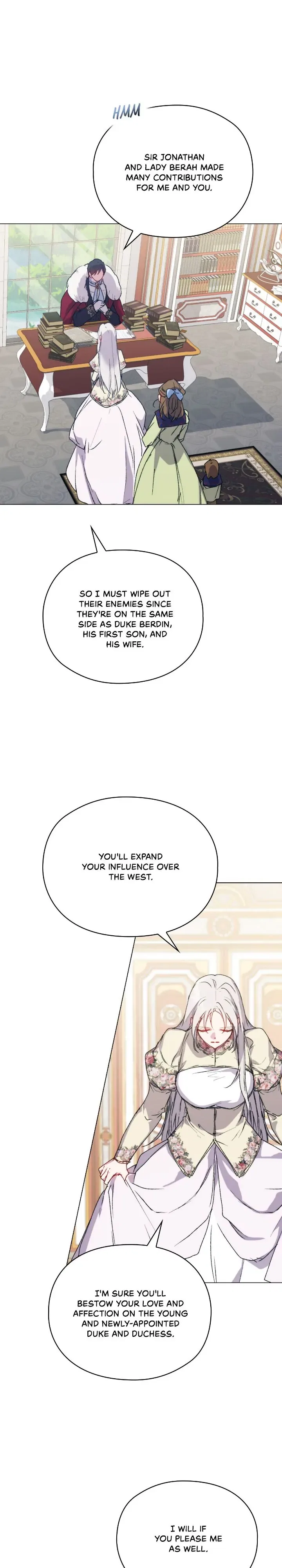 I’ll Raise You Well In This Life, Your Majesty! Chapter 95 – Page 20
