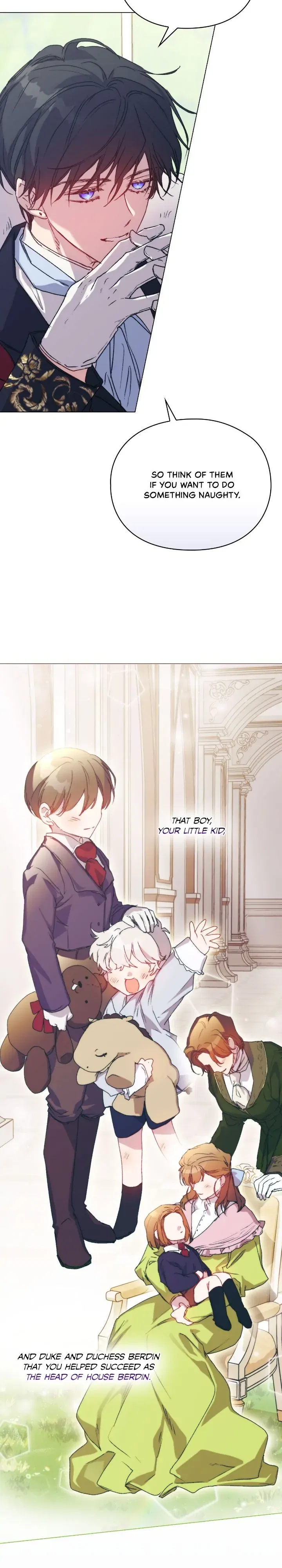 I’ll Raise You Well In This Life, Your Majesty! Chapter 95 – Page 21