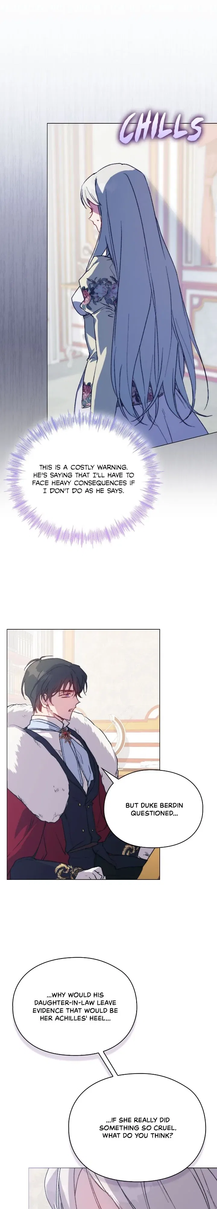 I’ll Raise You Well In This Life, Your Majesty! Chapter 95 – Page 22