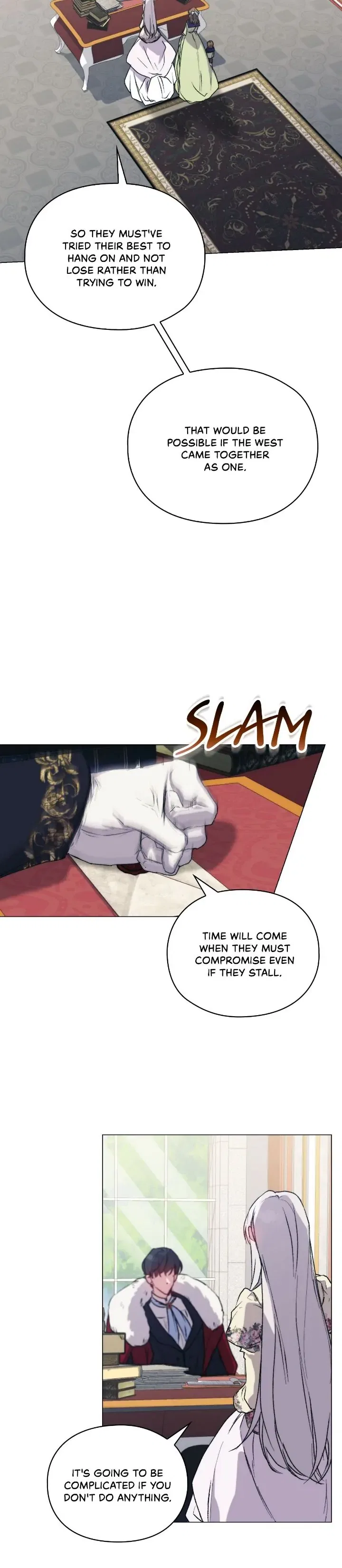 I’ll Raise You Well In This Life, Your Majesty! Chapter 95 – Page 26
