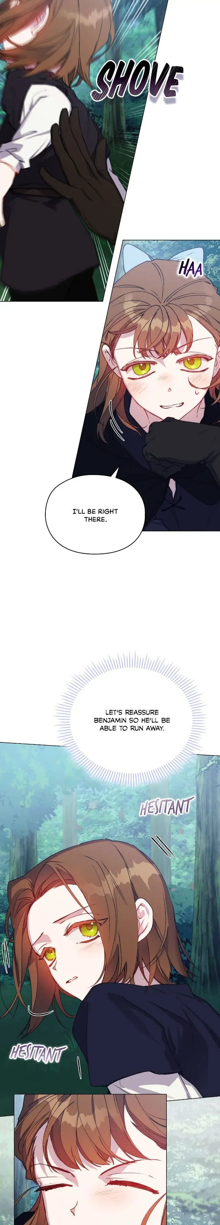 I’ll Raise You Well In This Life, Your Majesty! Chapter 94 – Page 17