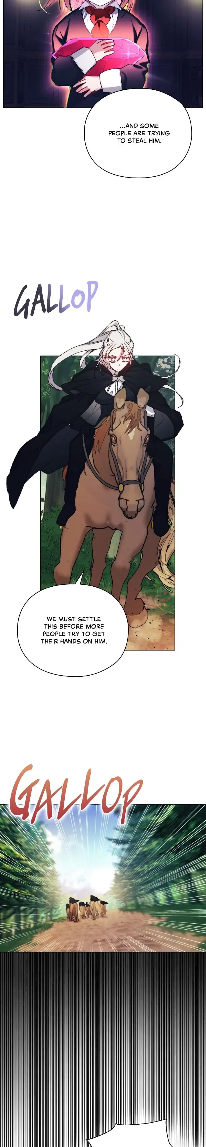 I’ll Raise You Well In This Life, Your Majesty! Chapter 93 – Page 12