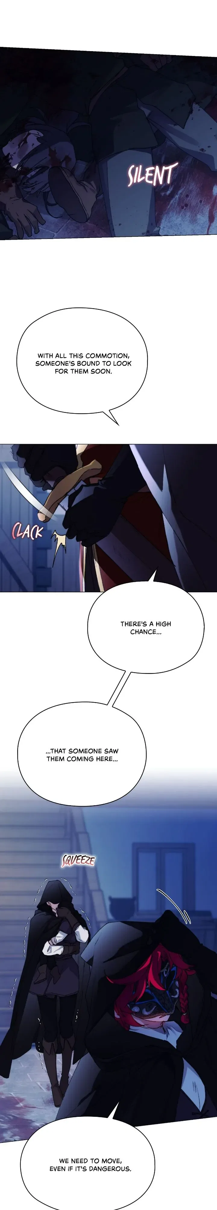 I’ll Raise You Well In This Life, Your Majesty! Chapter 92 – Page 28