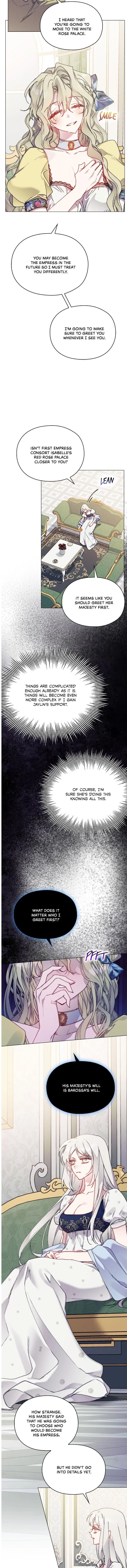 I’ll Raise You Well In This Life, Your Majesty! Chapter 89 – Page 3