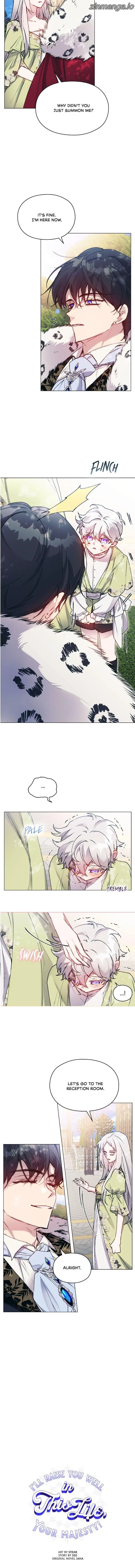I’ll Raise You Well In This Life, Your Majesty! Chapter 85 – Page 2