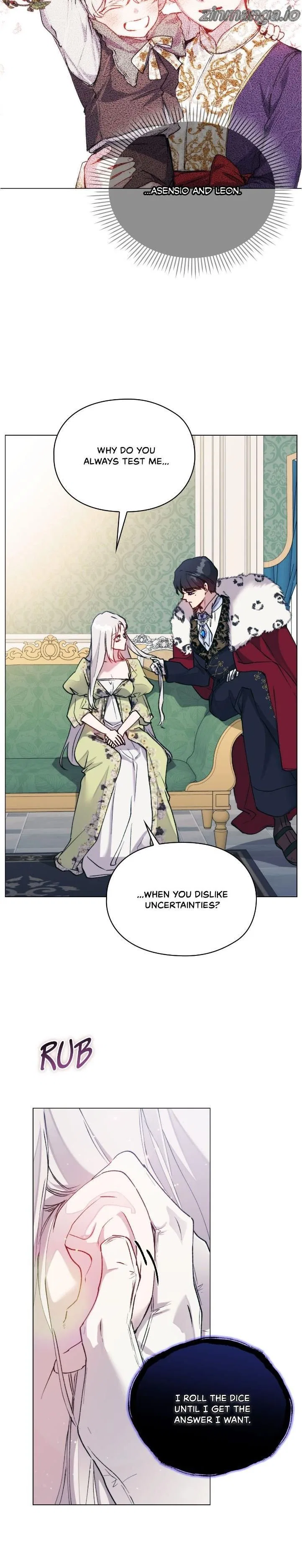 I’ll Raise You Well In This Life, Your Majesty! Chapter 85 – Page 12