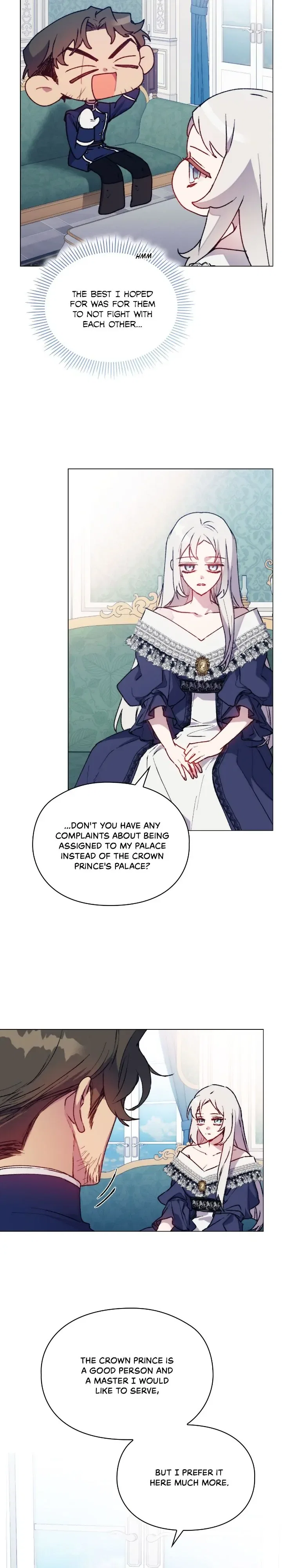 I’ll Raise You Well In This Life, Your Majesty! Chapter 84 – Page 2