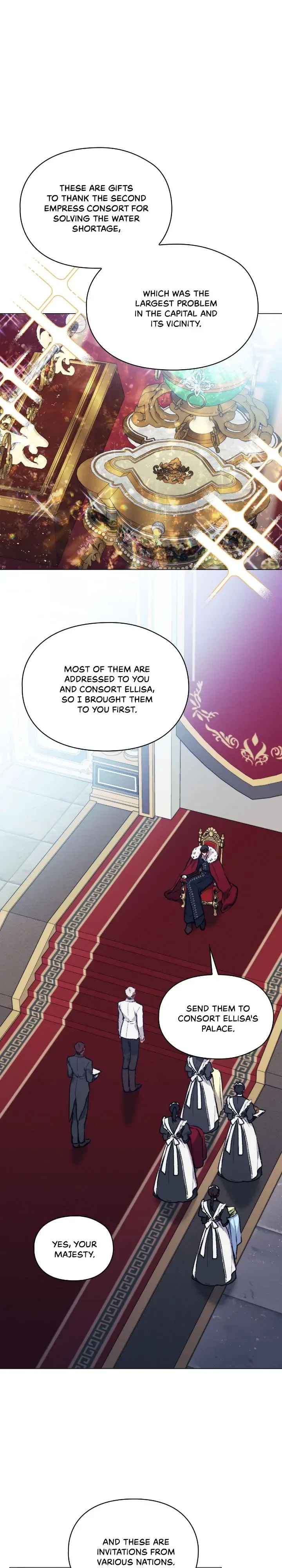 I’ll Raise You Well In This Life, Your Majesty! Chapter 84 – Page 11