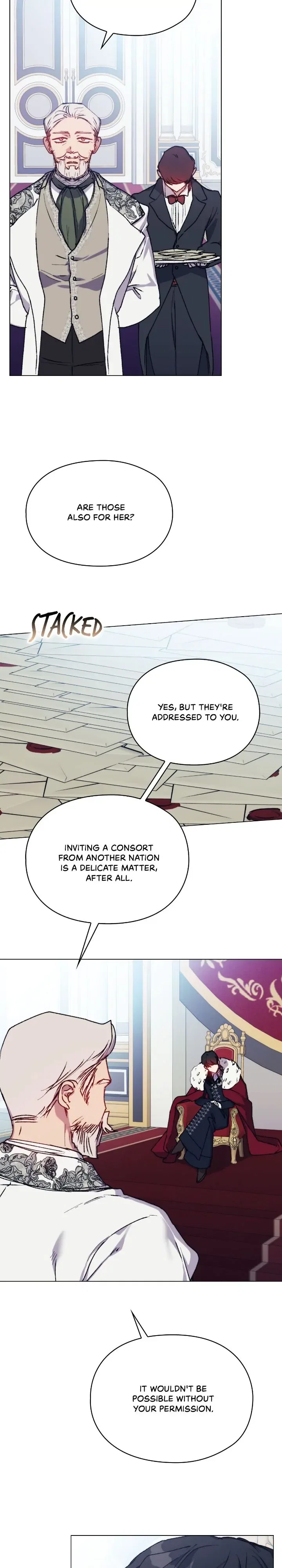 I’ll Raise You Well In This Life, Your Majesty! Chapter 84 – Page 12