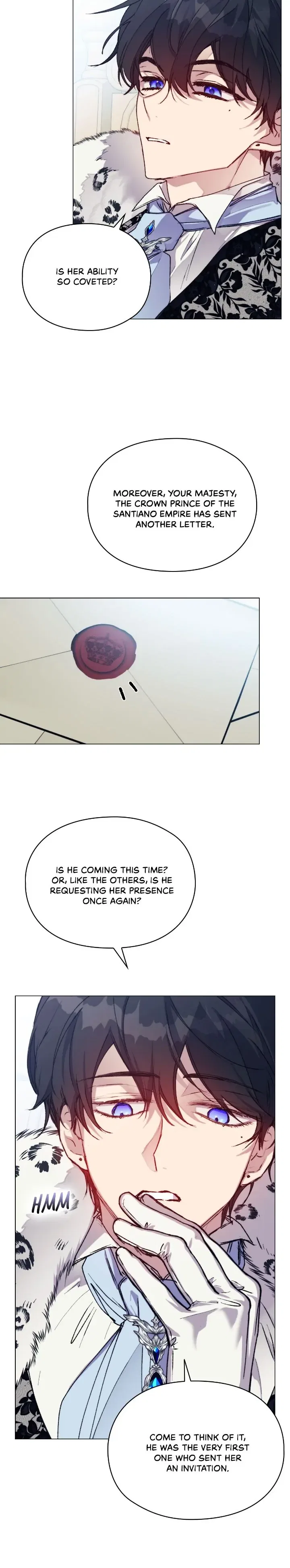 I’ll Raise You Well In This Life, Your Majesty! Chapter 84 – Page 13