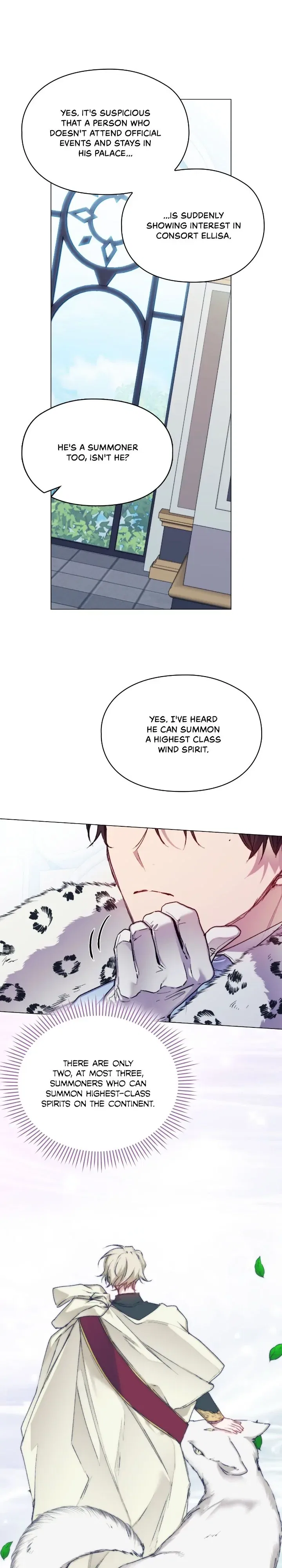 I’ll Raise You Well In This Life, Your Majesty! Chapter 84 – Page 14
