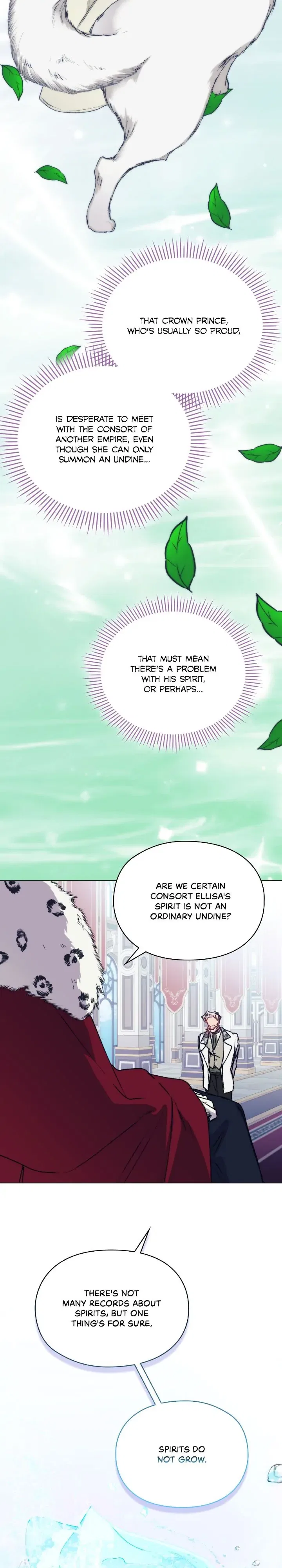 I’ll Raise You Well In This Life, Your Majesty! Chapter 84 – Page 15