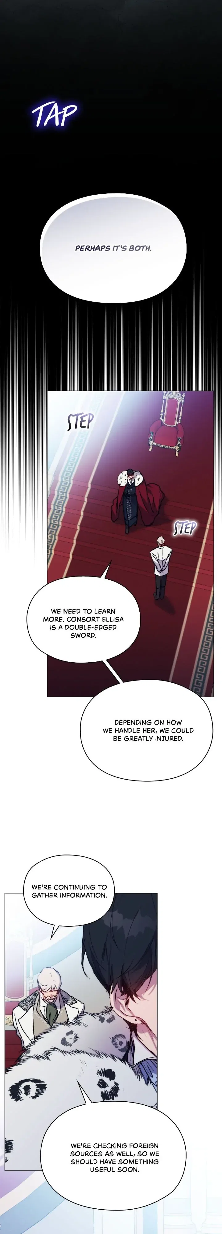 I’ll Raise You Well In This Life, Your Majesty! Chapter 84 – Page 18