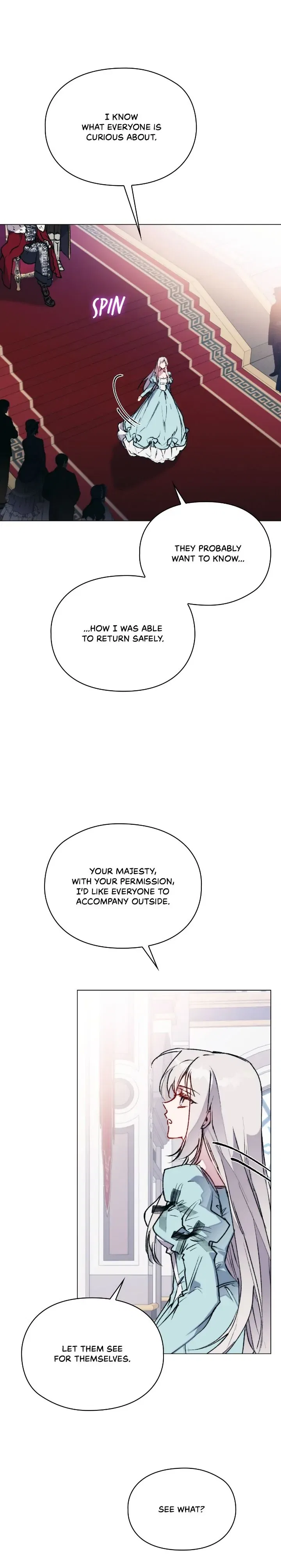 I’ll Raise You Well In This Life, Your Majesty! Chapter 83 – Page 4