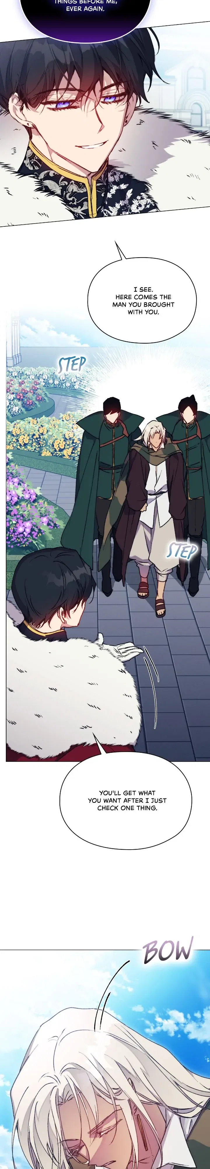 I’ll Raise You Well In This Life, Your Majesty! Chapter 83 – Page 23