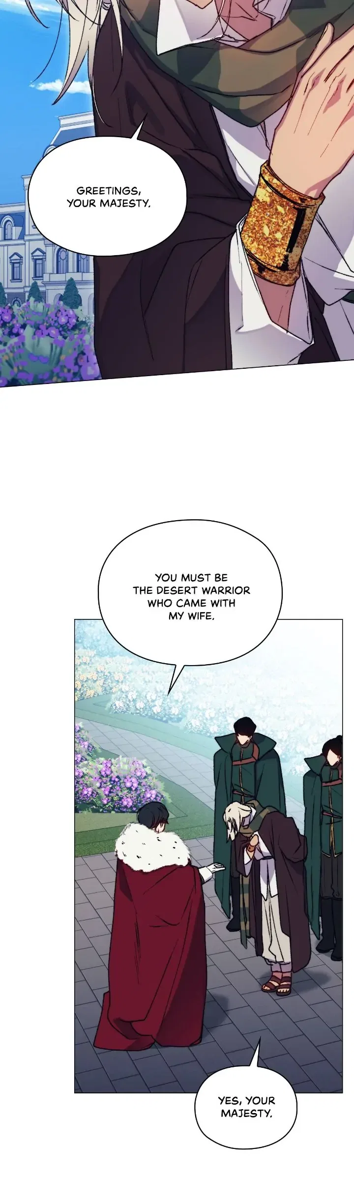 I’ll Raise You Well In This Life, Your Majesty! Chapter 83 – Page 24