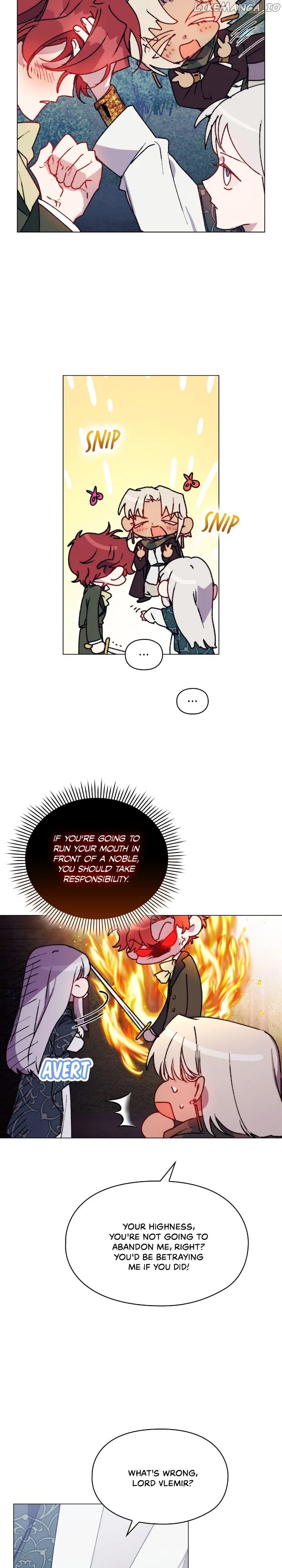 I’ll Raise You Well In This Life, Your Majesty! Chapter 82 – Page 13