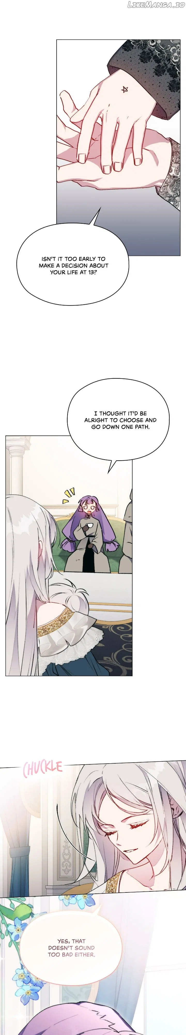I’ll Raise You Well In This Life, Your Majesty! Chapter 82 – Page 27
