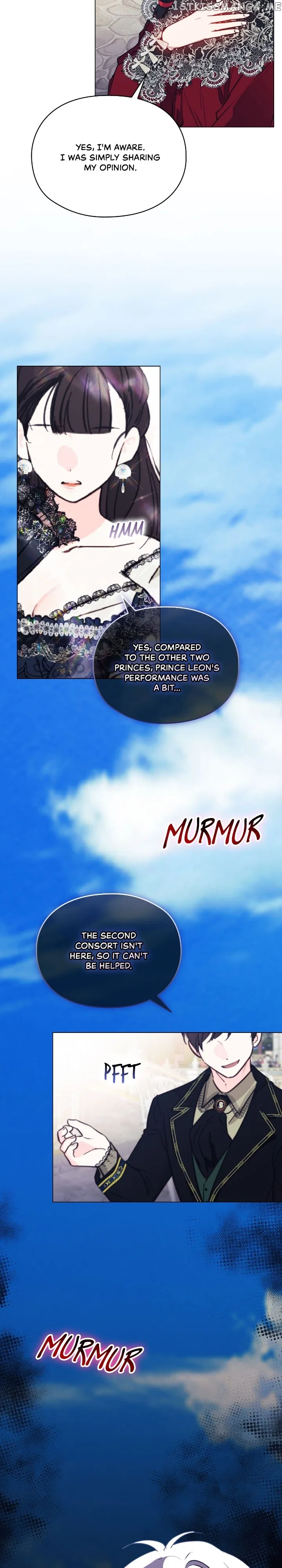I’ll Raise You Well In This Life, Your Majesty! Chapter 79 – Page 22