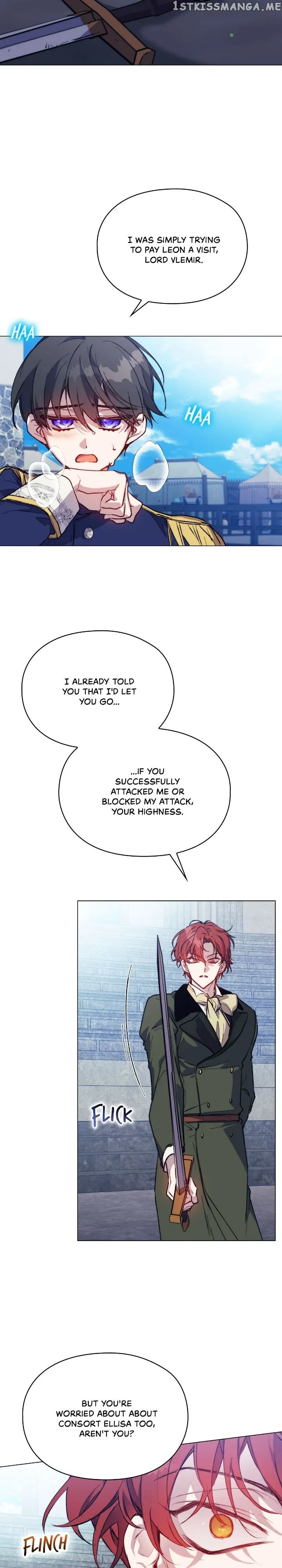 I’ll Raise You Well In This Life, Your Majesty! Chapter 78 – Page 21