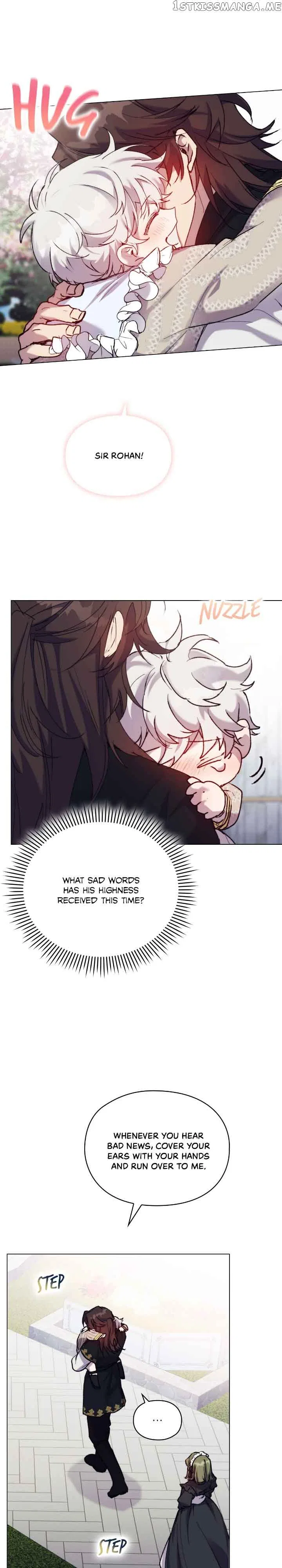 I’ll Raise You Well In This Life, Your Majesty! Chapter 77 – Page 25