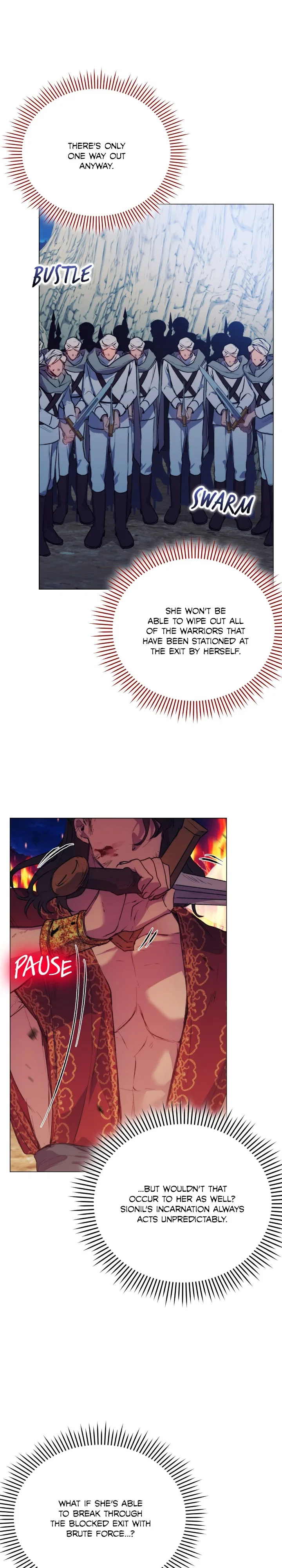 I’ll Raise You Well In This Life, Your Majesty! Chapter 72 – Page 16