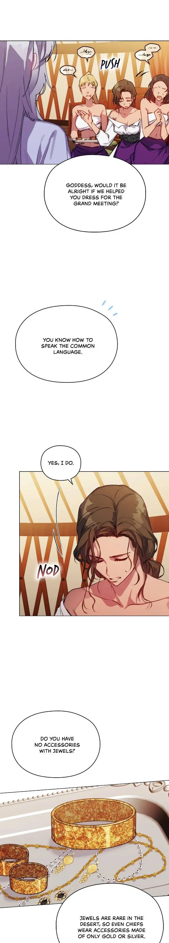 I’ll Raise You Well In This Life, Your Majesty! Chapter 69 – Page 21