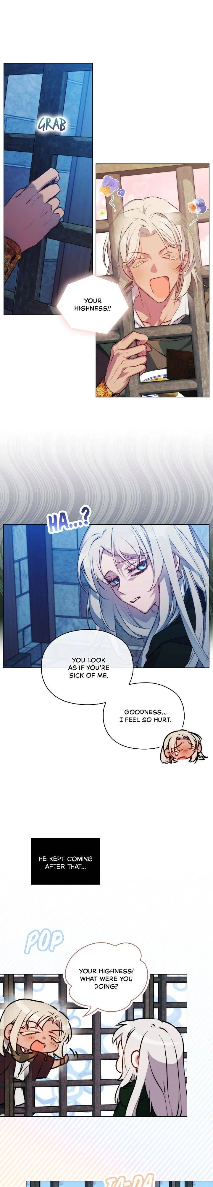 I’ll Raise You Well In This Life, Your Majesty! Chapter 68 – Page 1