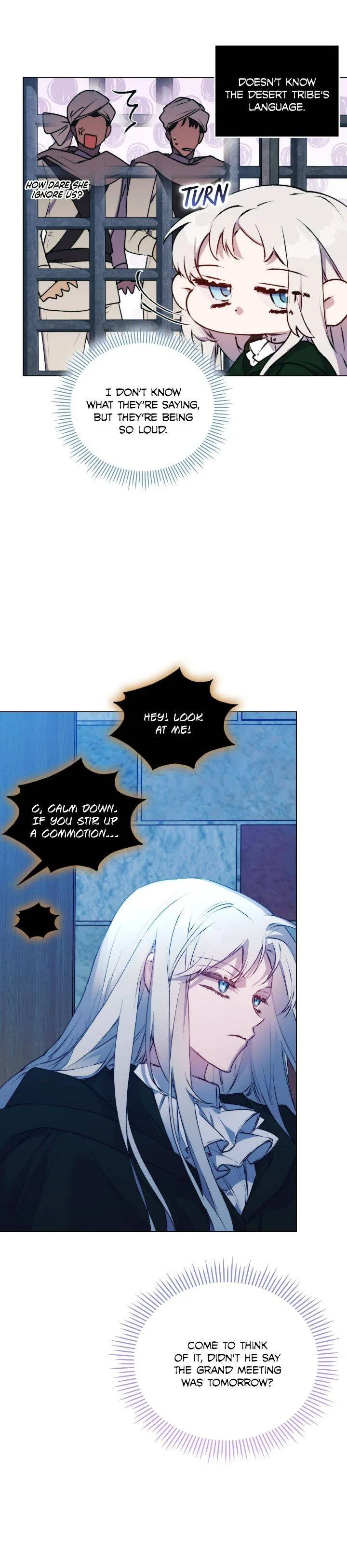 I’ll Raise You Well In This Life, Your Majesty! Chapter 68 – Page 7