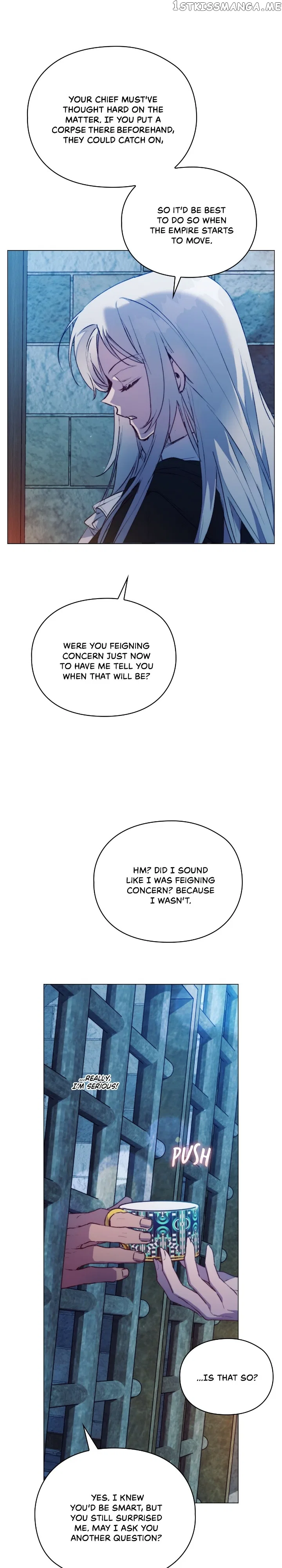 I’ll Raise You Well In This Life, Your Majesty! Chapter 67 – Page 7