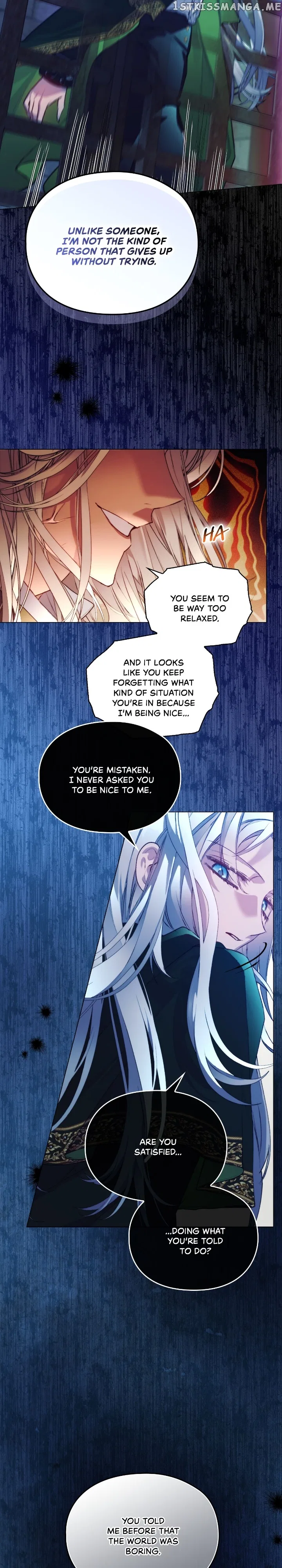 I’ll Raise You Well In This Life, Your Majesty! Chapter 67 – Page 11
