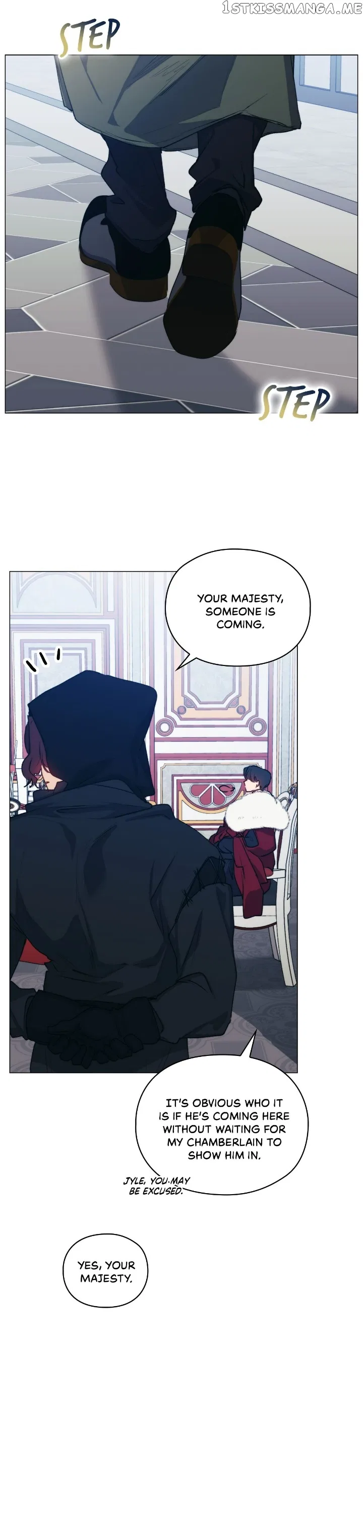 I’ll Raise You Well In This Life, Your Majesty! Chapter 67 – Page 24