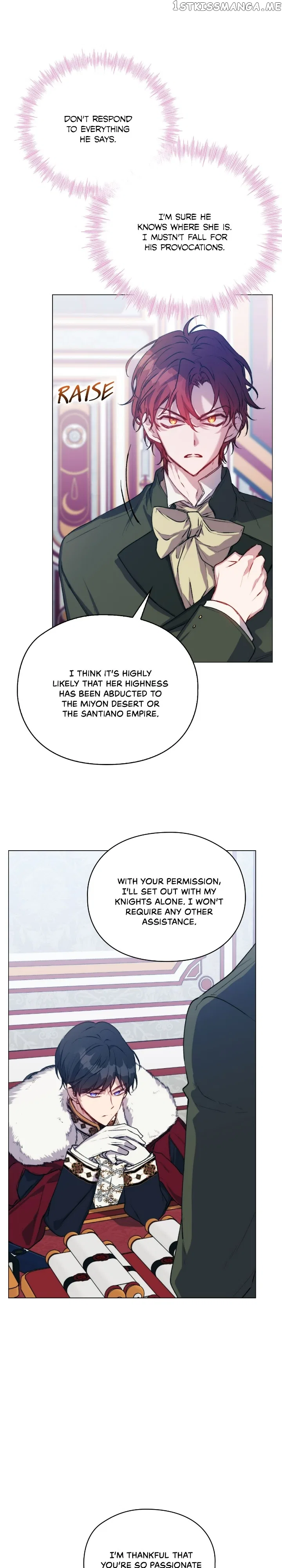 I’ll Raise You Well In This Life, Your Majesty! Chapter 67 – Page 27