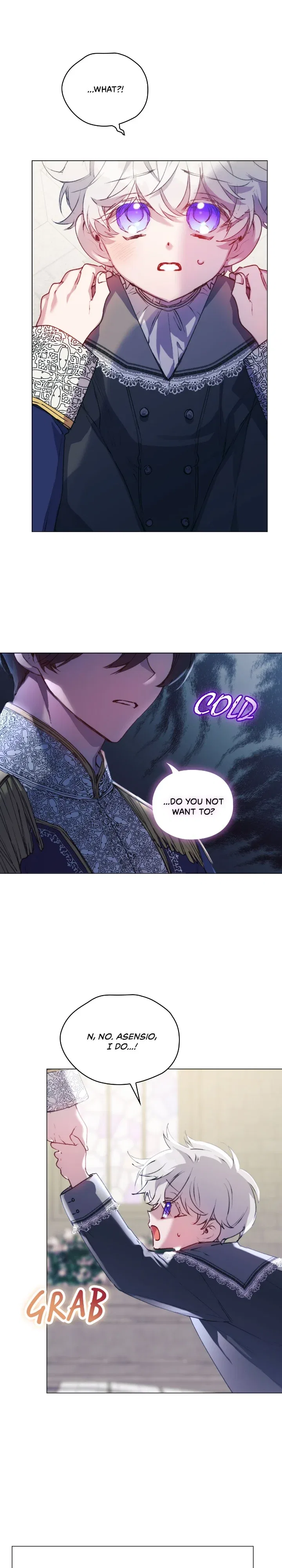 I’ll Raise You Well In This Life, Your Majesty! Chapter 65 – Page 35