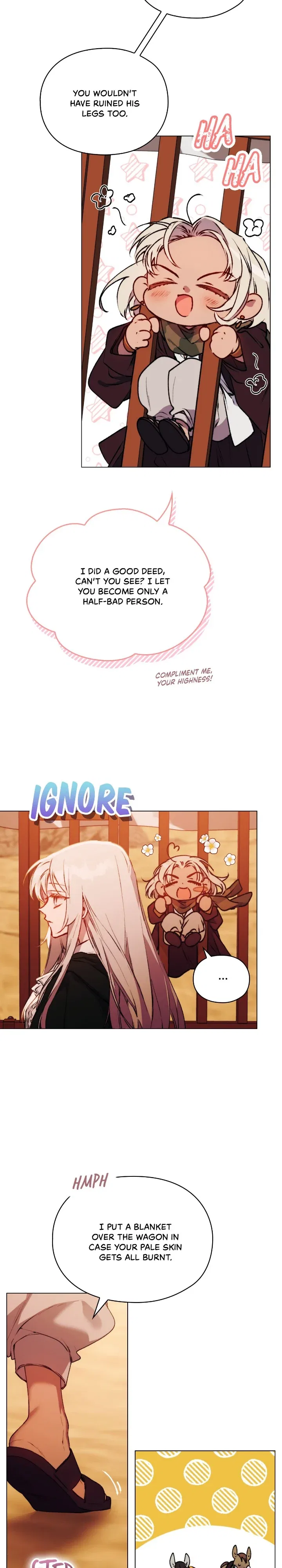 I’ll Raise You Well In This Life, Your Majesty! Chapter 64 – Page 3