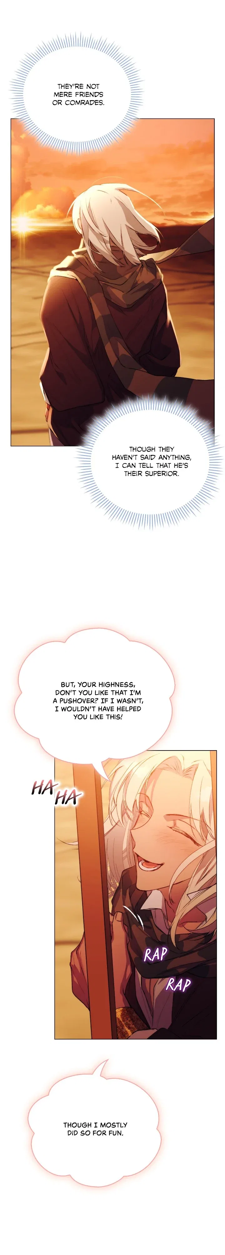 I’ll Raise You Well In This Life, Your Majesty! Chapter 64 – Page 13