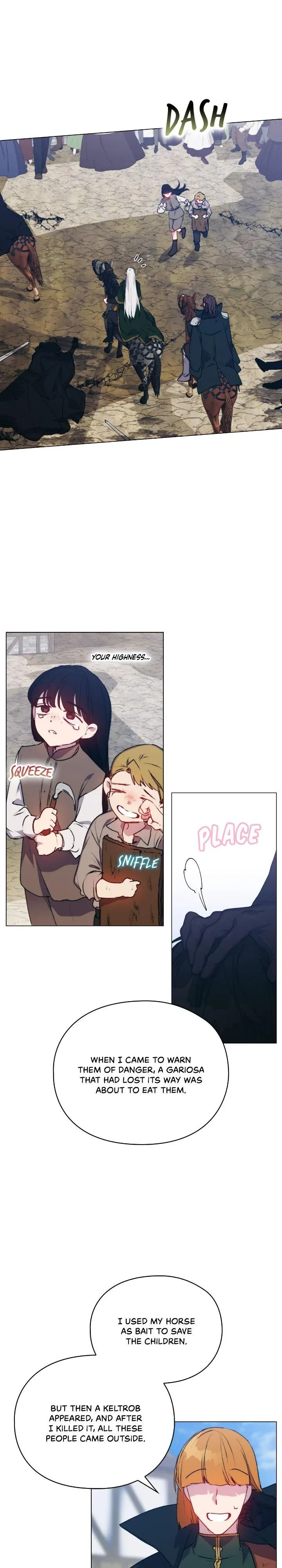 I’ll Raise You Well In This Life, Your Majesty! Chapter 62 – Page 12